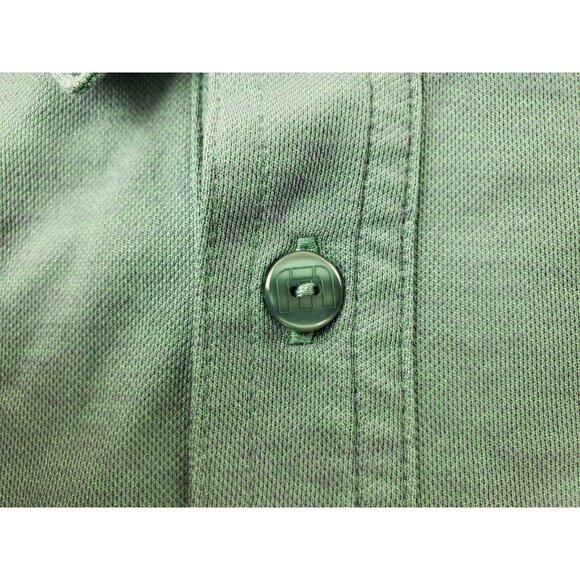 Travis Mathew Mens Golf Polo XXL Green Blue - Picture 4 of 7
